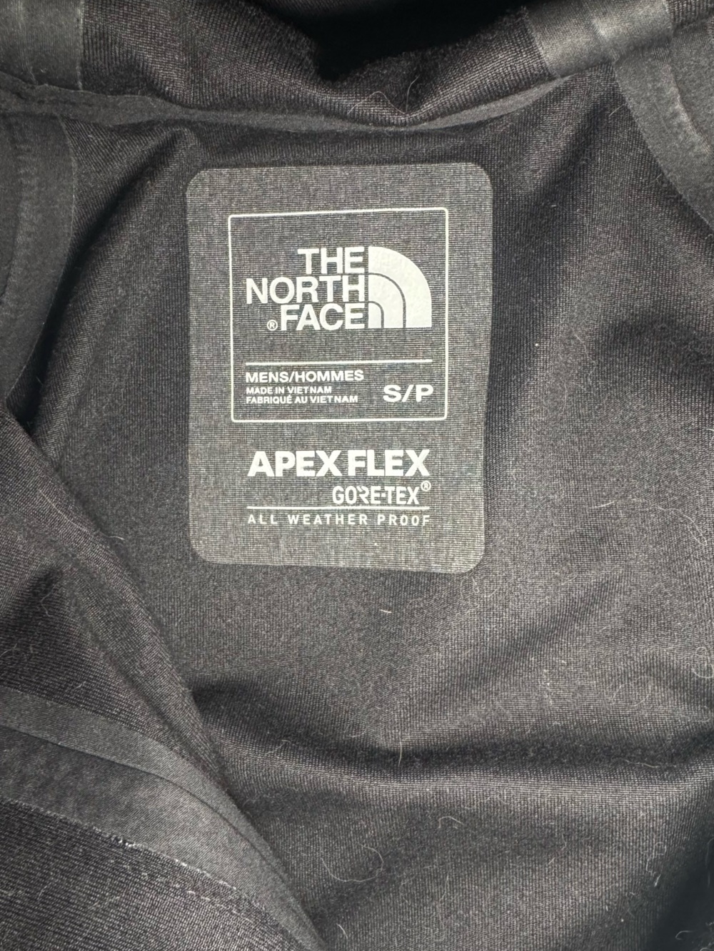 The North Face Apex Flex Gore-Tex Raincoat - Grey/Charcoal